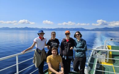 Teren na Mljetu – svibanj 2025.