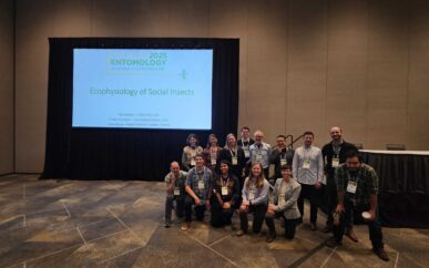 ClimAnts na konferenciji Entomology 2025